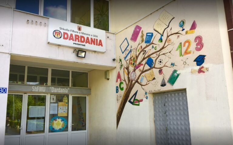 Shkolla “Dardania” në Prishtinë me njoftim të rëndësishëm