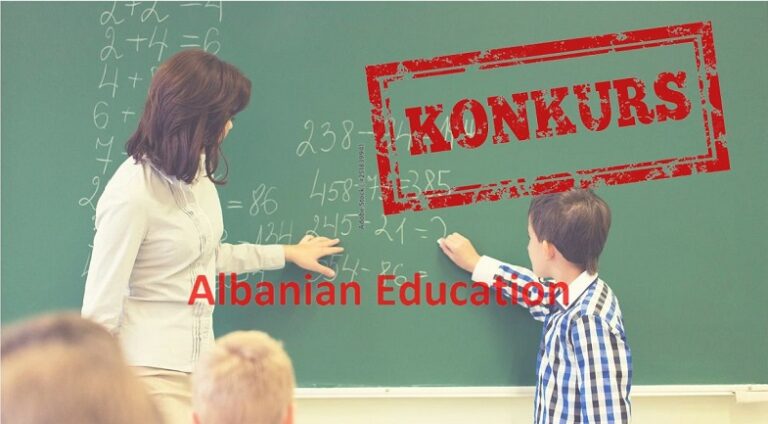 KONKURS I RI: 8 vende të lira pune për mësimdhënës