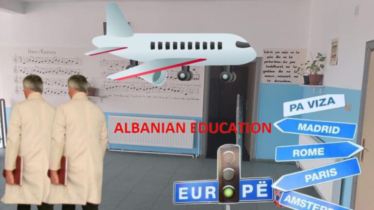 A po largohen mësimdhënësit nga vendi?
