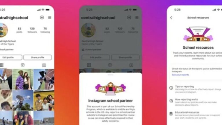 Instagram u ofron shkollave një mjet të ri për të raportuar bullizmin
