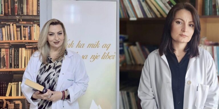 MIRËNJOHJE: Fatrije Palluci dhe Alida Feçi, dy mësueset me mbi 20 vite në mësimdhënie