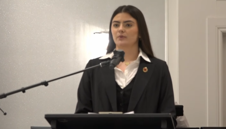 Nora Junçaj zgjidhet kryetare e organizatës studentore shqiptaro-amerikane në Universitetin e Michiganit