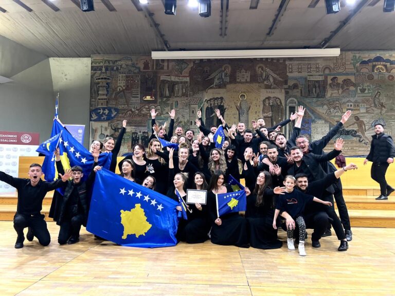 Kori “Siparantum” nga Kosova fiton medaljen e Argjentë në Selanik