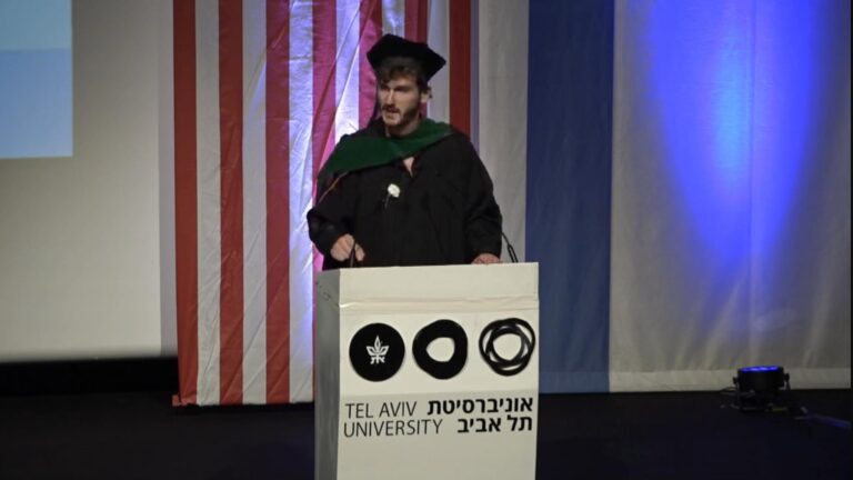 Arber Sejdiu nga Podujeva diplomon në mjekësi në Universitetin e Tel Avivit në Izrael