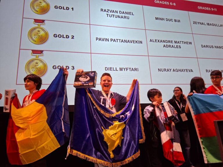 Nxënësit nga Kosova ndër më të mirët në botë në Olimpiadën NEO Science Olympiad