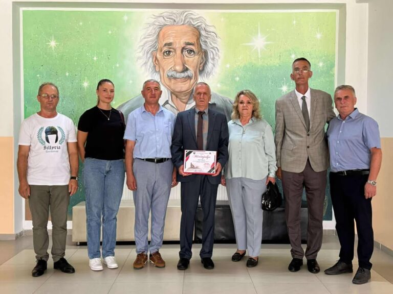 Pensionohet mësimdhënësi Arif Malaj nga Skenderaj