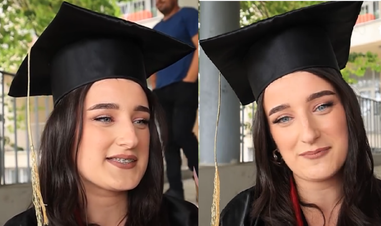 Elsa, studentja që diplomoi në Gazetari: Nanë krejt ky sukses të dedikohet ty