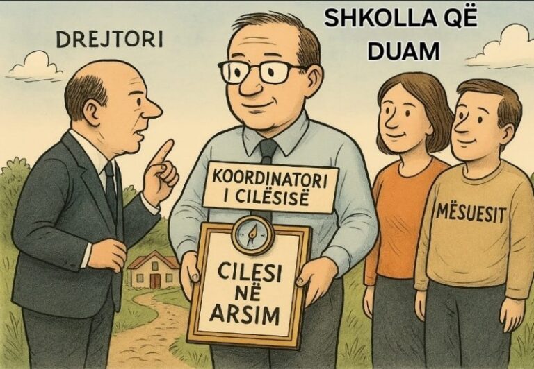 Nga Fiqiri Çifliku: Koordinatori i Cilësisë, zëri i reflektimit dhe përmirësimit në shkollë