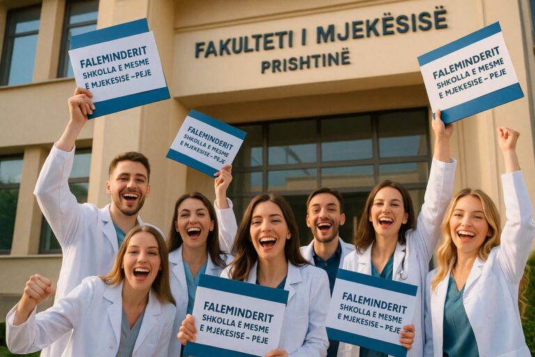 11 nxënës të Shkollës së Mjekësisë në Pejë pranohen në Fakultetin e Mjekësisë