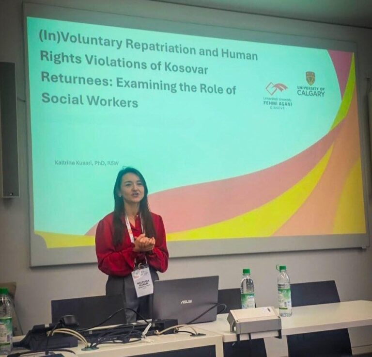 Profesoresha Kaltrina Kusari përfundon me sukses Postdoktoraturën në Kanada