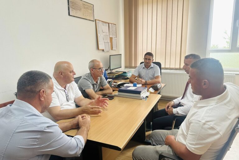 Vllaznim Shala emërohet u.d. drejtor në shkollën “Ali M. Hasi” në Cërmjan