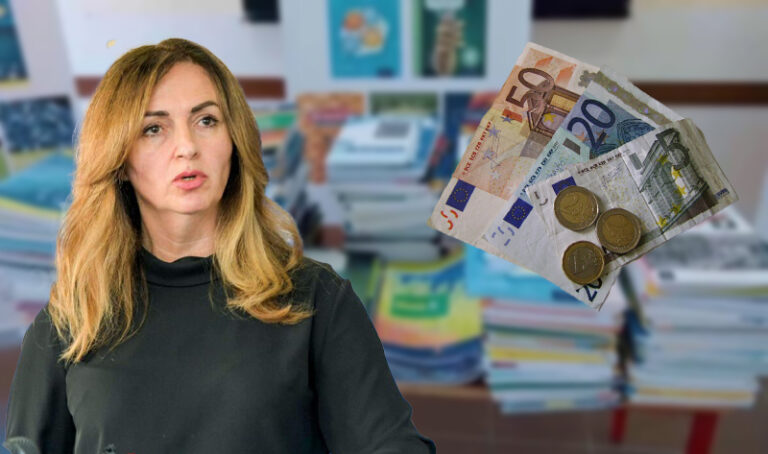 Nagavci: 80 euro mjaftojnë për librat e nxënësve