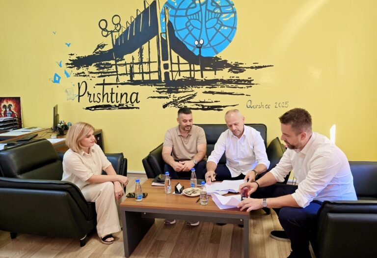 DKA në Prishtinë marrëveshje me Institutin Pedagogjik, për zhvillimin profesional për mësimdhënësit