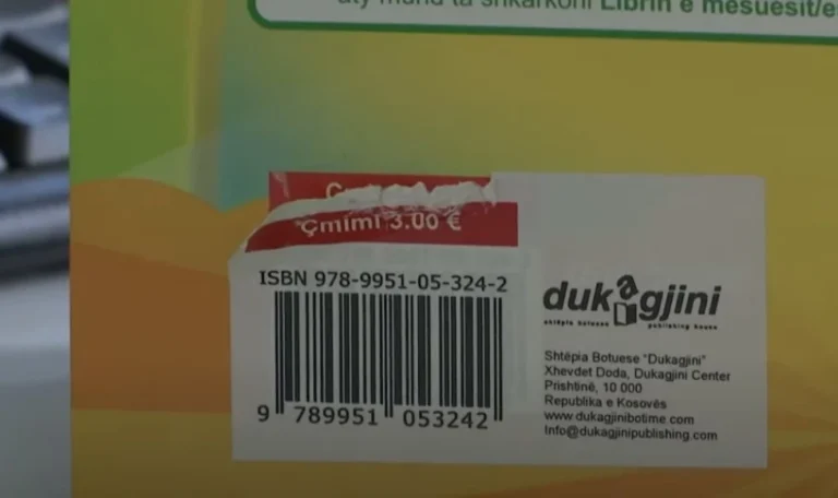 Tekste shkollore me “dy çmime”, Libraria Dukagjini e quan “gabim teknik” shtrenjtimin