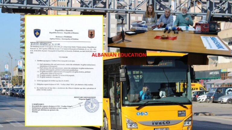 SBASHK, mirëpret lirimin e mësimdhënësve nga pagesa e transportit publik