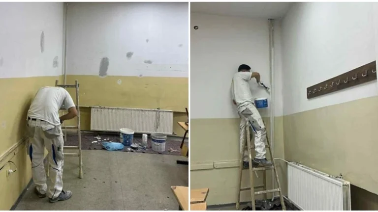 Shembull i mirë: Një prind me shpenzime vetjake lyen klasën e shkollës “Ismail Qemali” në Prishtinë