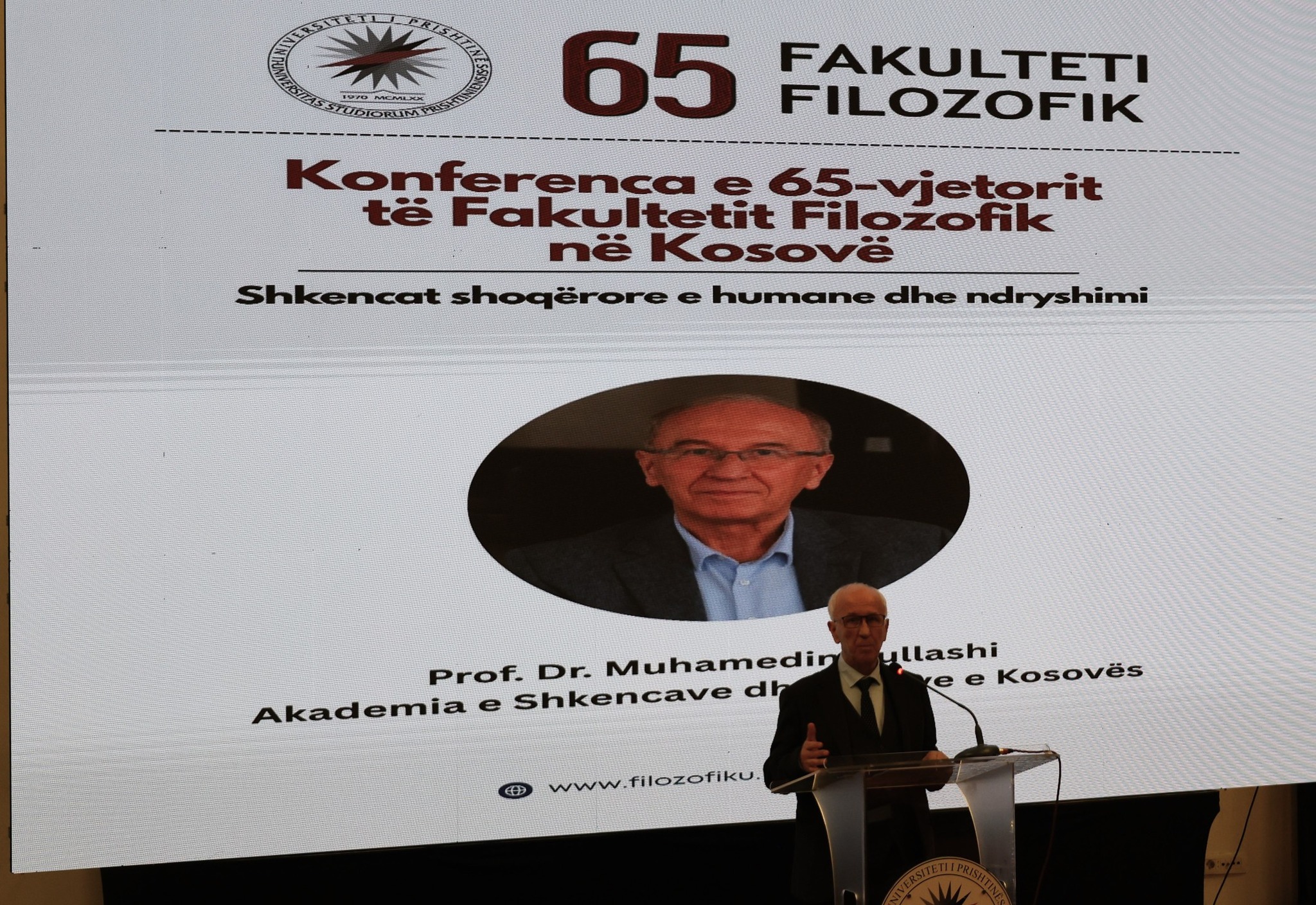 Shënohet 65-vjetori i Fakultetit Filozofik i Universitetit të Prishtinës 3 561184166 1169608461928437 4258545381609955483 n
