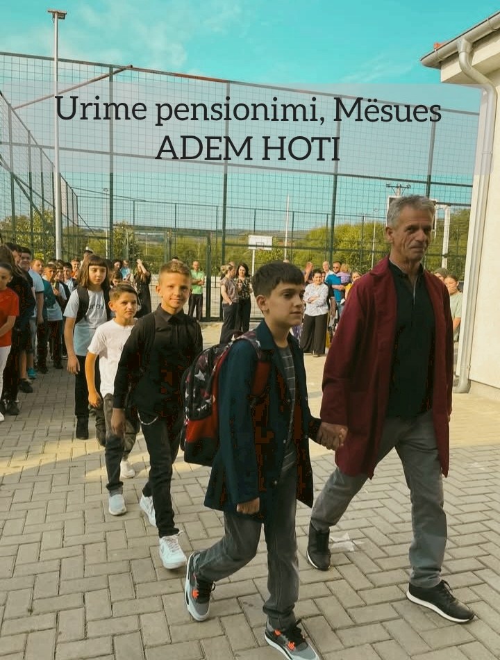 Pensionohet mësimdhënësi Adem Hoti 2 574022053 1425370796256306 1757477941536212085 n