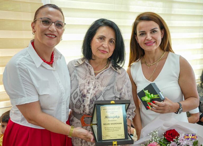 Pensionohet edukatorja Selvije Shurdhani nga Gjilani