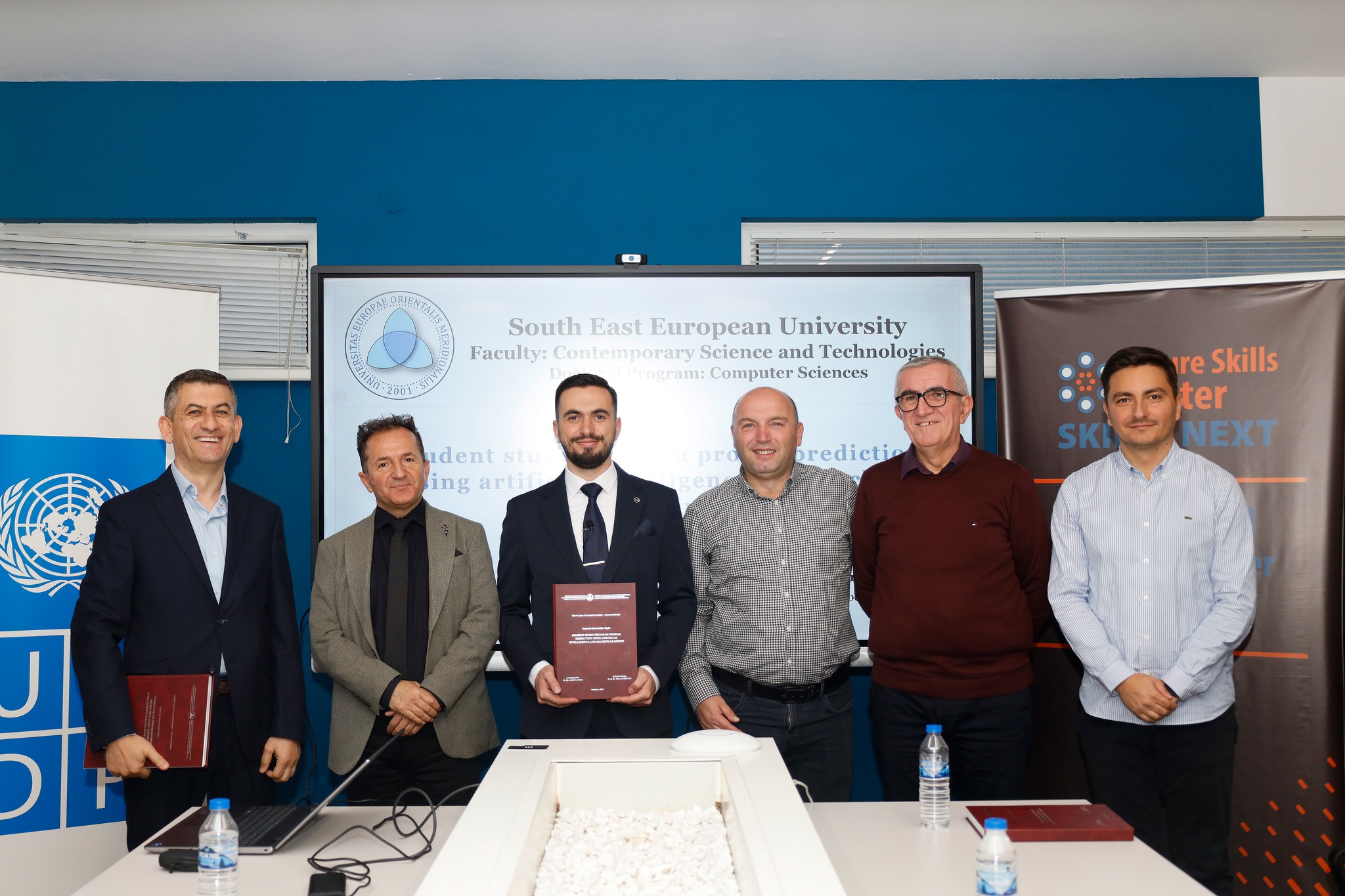 Malishevës i shtohet edhe një doktor shkence – diplomon Arbër Hoti 6 574546941 1550456962614761 949604274189551470 n