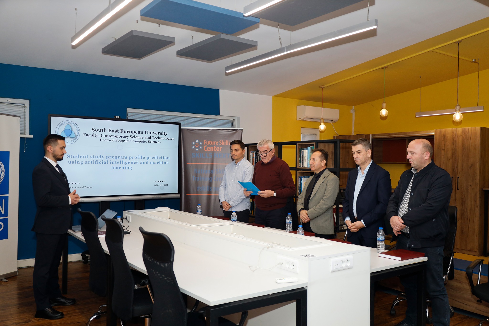 Malishevës i shtohet edhe një doktor shkence – diplomon Arbër Hoti 5 576935177 1550456899281434 5180670840780124590 n