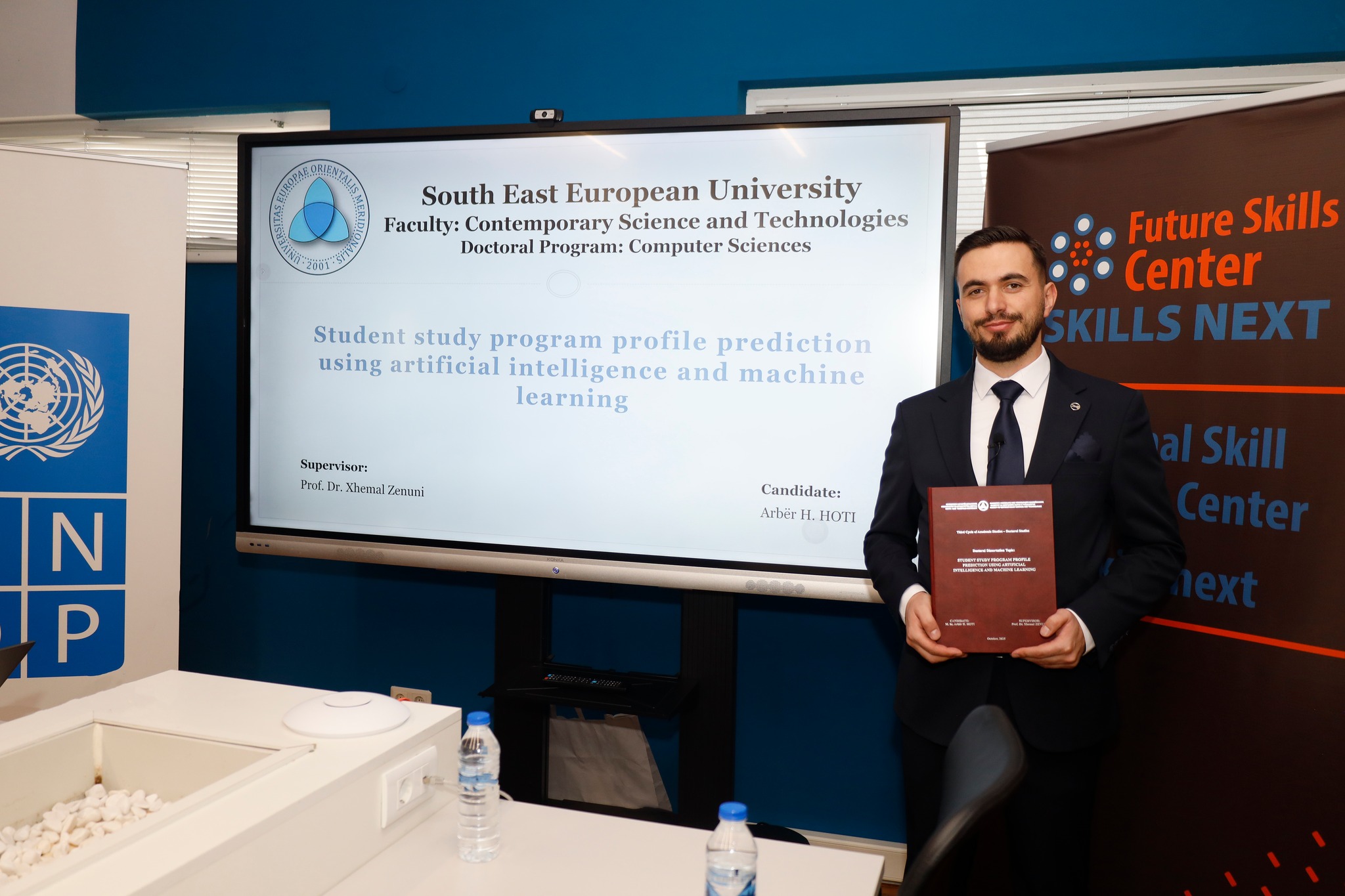 Malishevës i shtohet edhe një doktor shkence – diplomon Arbër Hoti 4 577404782 1550456585948132 4588686750099204159 n