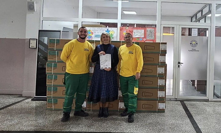 Lajm i mirë: Shkolla “Shkëndija” në Hajvali pajiset me klima në çdo klasë falë donacionit nga GNTC 5 577826394 1435403448593847 5370921412055205714 n