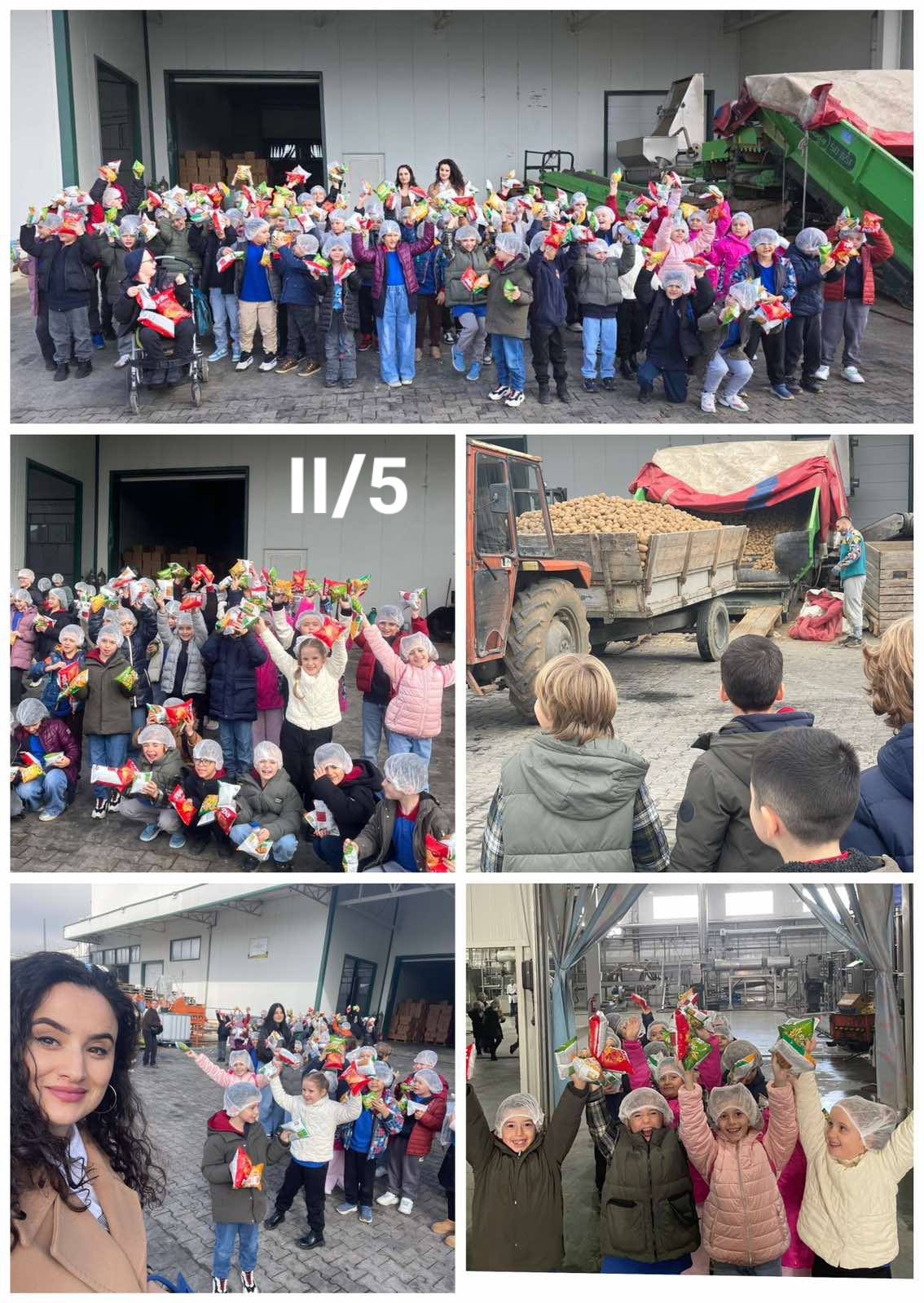 Një ditë plot shije dhe edukim: Nxënësit e shkollës "Dardania" në Prishtinë vizitë në Vipa Chips 4 580304051 1282302363701711 2248008148419141128 n