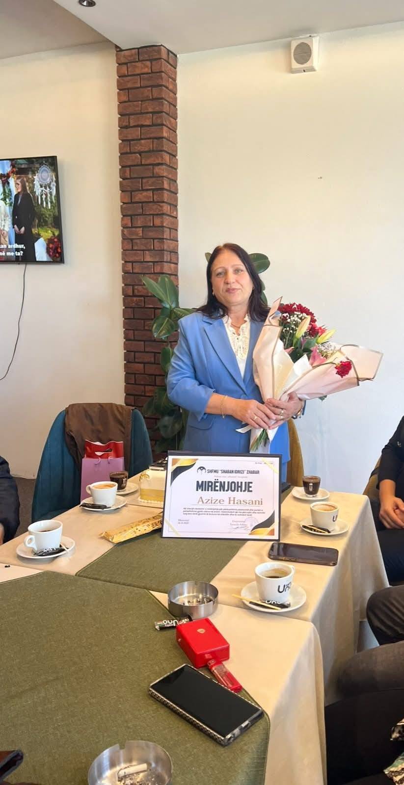 Pensionohet arsimtarja Azize Hasani nga Mitrovica 4 583722817 1469650271828899 3494653725154878287 n