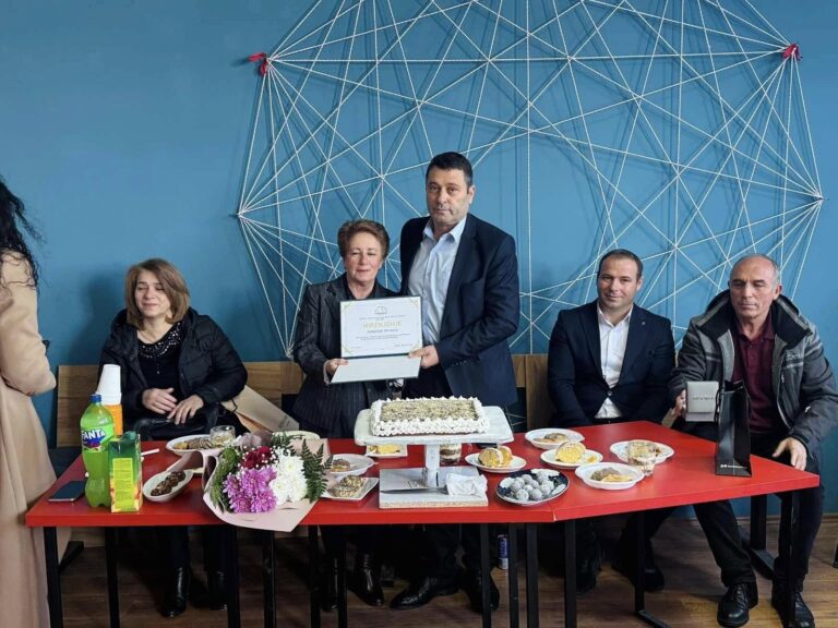 Pensionohet profesoresha Nebahate Ternava nga Vushtrria