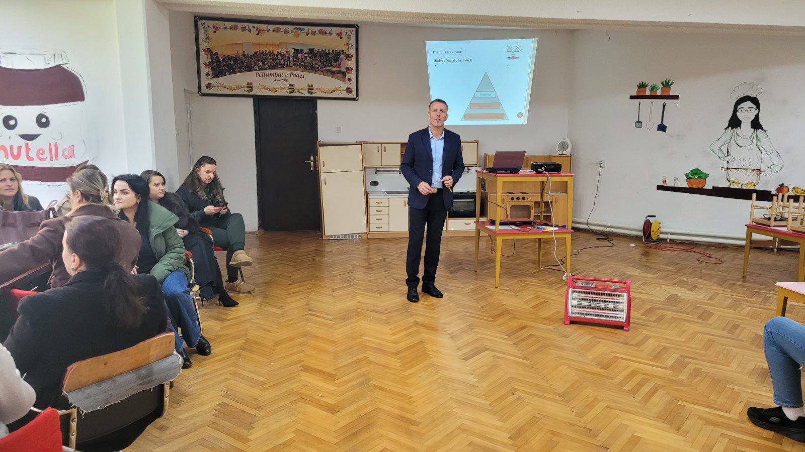 SBASHK sot filloi me një grup të trajnimit në Pejë 6 sr