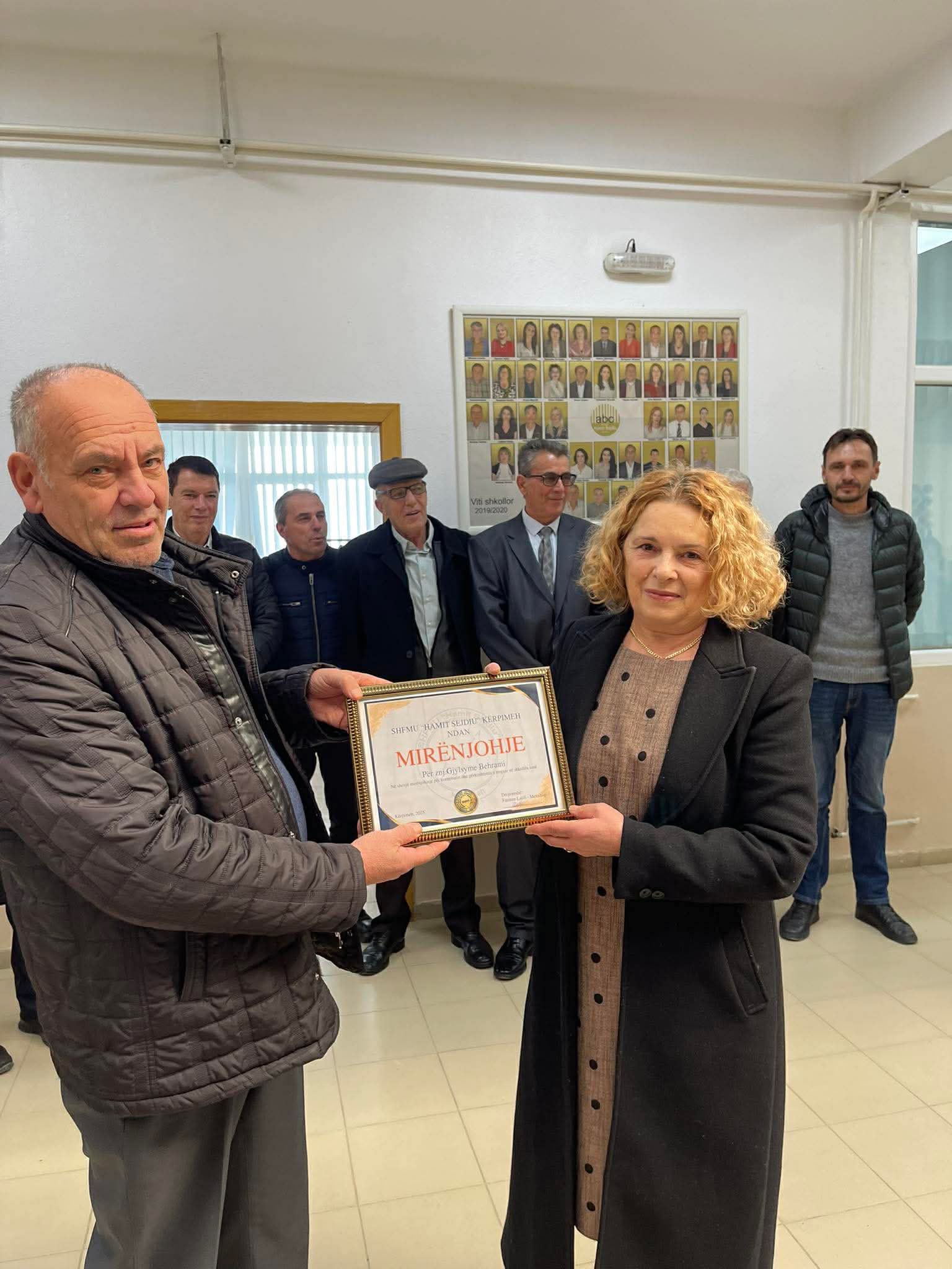 Pensionohet arsimtarja Gjylsyme Behrami nga Podujeva 4 597850504 1340021551257115 6149120700115781936 n