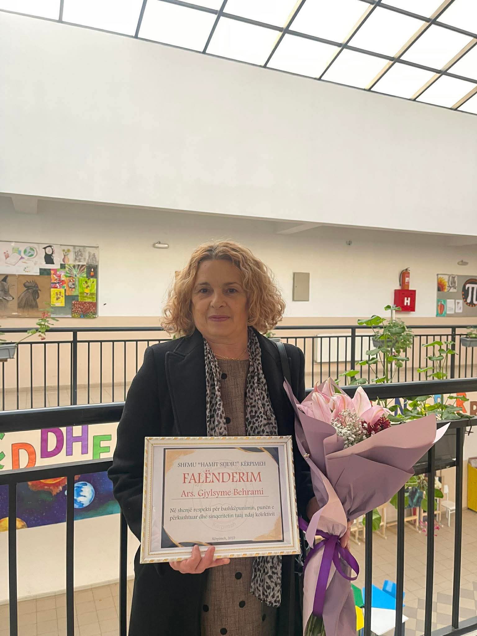 Pensionohet arsimtarja Gjylsyme Behrami nga Podujeva 6 597852304 1340021527923784 4665224167153699715 n