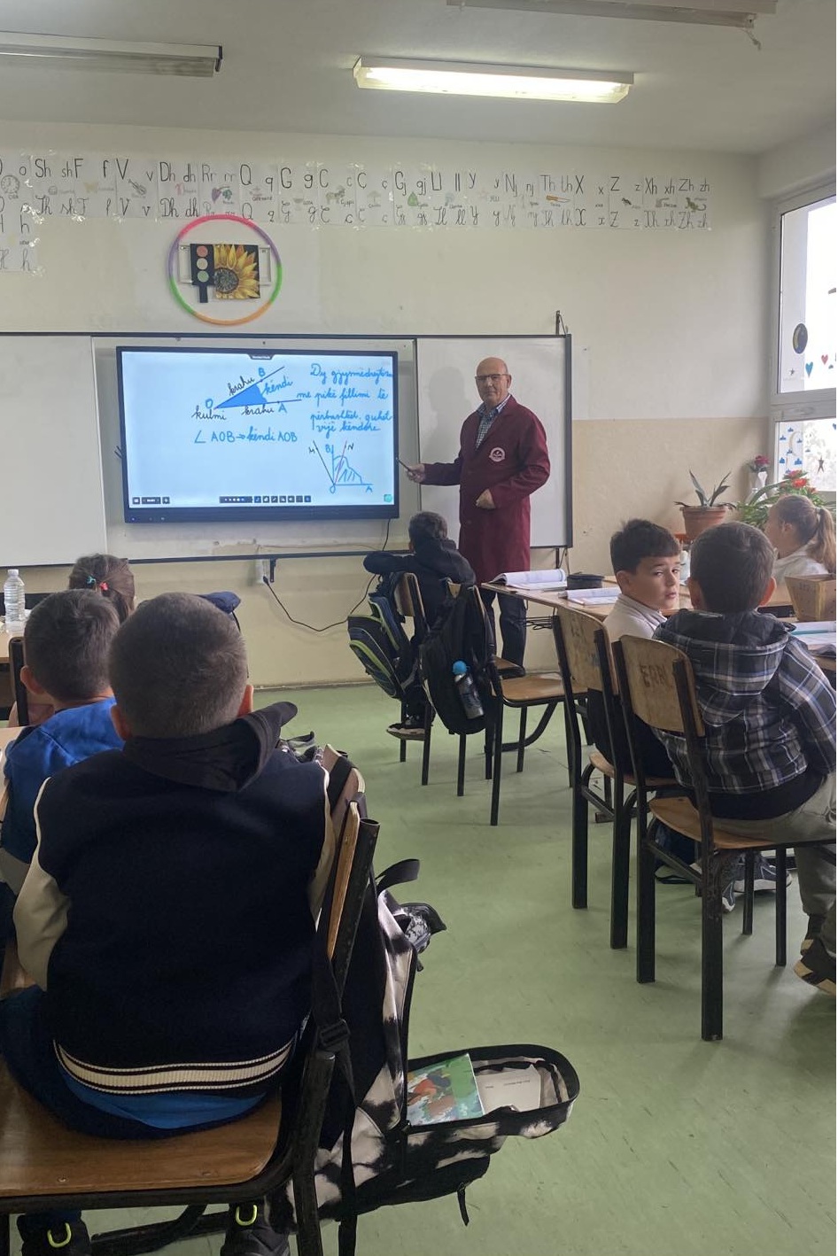 U emërua Drejtor i Arsimit në Rahovec, Muhamet Morina u shkruan letër emocionuese nxënësve të tij 2 mm