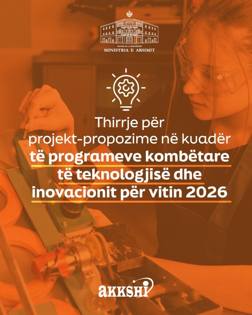 Ministria e Arsimit shpall thirrje për mbështetje financiare prej 7 milionë eurosh 6 2