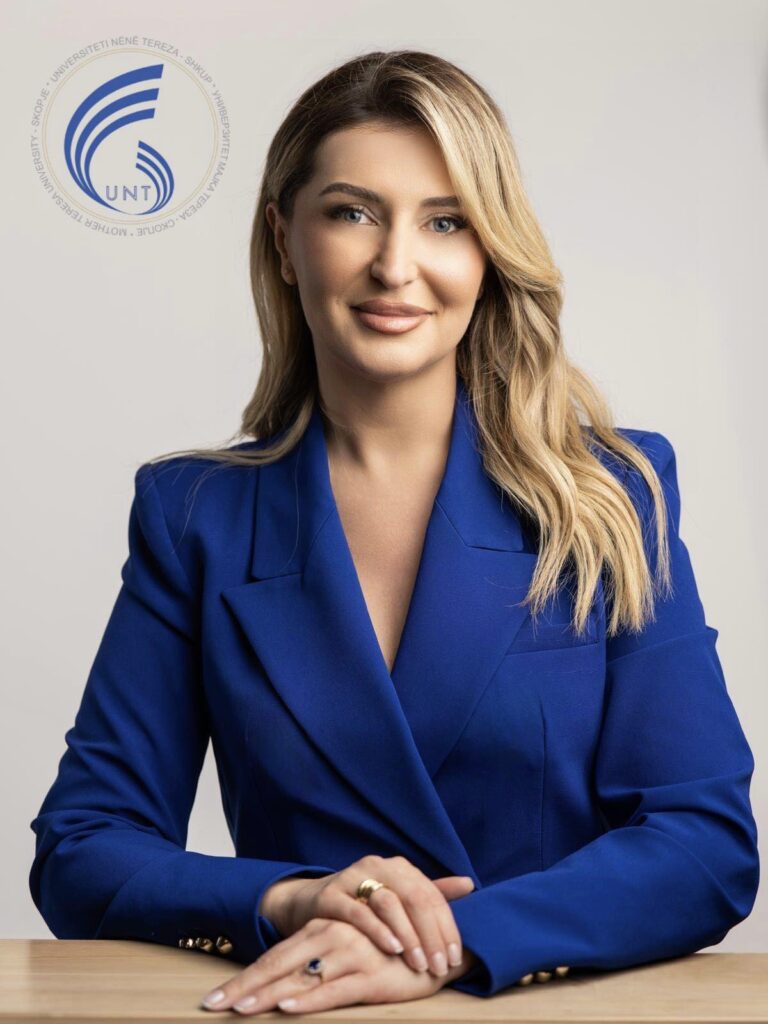 Kaltrina Zekolli Shaqiri zgjidhet Profesor Doktor në Fakultetin Juridik të Universitetit "Nënë Tereza" në Shkup 2 642383126 122197377554429478 3654155340539212201 n