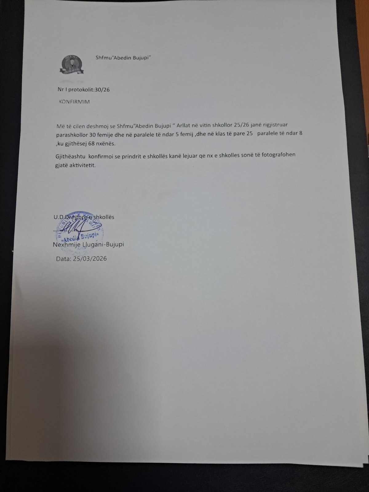 Nxënësit e parafillores dhe klasës së parë në shkollën “Abedin Bujupi” në Arllat gëzohen nga VIPA Chips 18 IMG fde351db10d48ecd79f925eb0774c4bc V