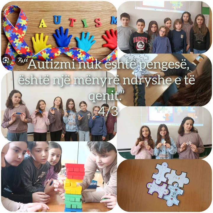 Aktivitet ndërgjegjësues në shkollën “Mihal Grameno”: Nxënësit promovojnë librin dhe përfshirjen 6 663790690 1705573304151373 2558518901065720092 n