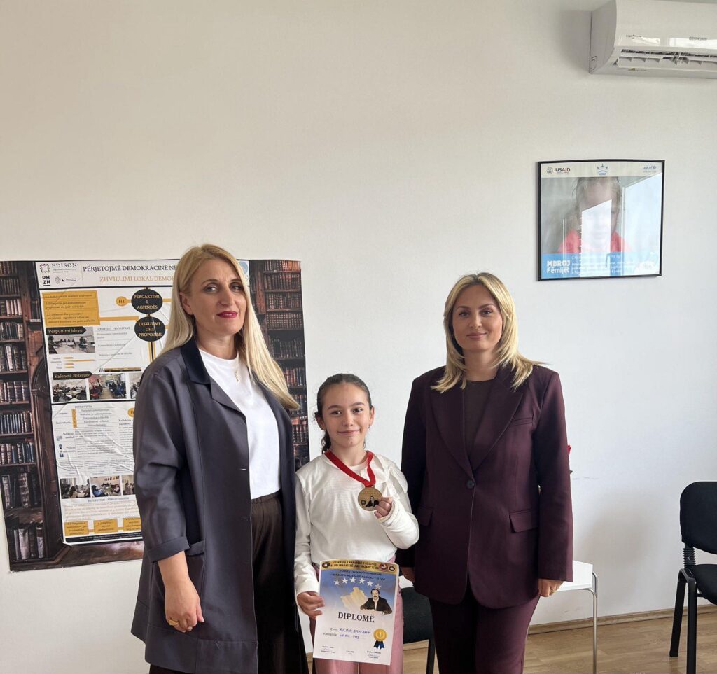 Nxënësja Ajlina Bylykbashi nga Peja zë vendin e parë në turneun ndërkombëtar të karatesë 2 672147493 1393487989248389 8587053140060898024 n