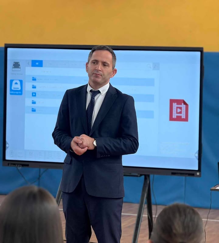 Nga Afrim Gashi: Vlerësimi i drejtë i mësimdhënësit – çelësi i cilësisë në arsim 2 afrim