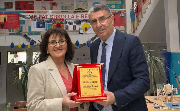 Pensionohet mësuesja Hadije Sopaj nga Rahoveci