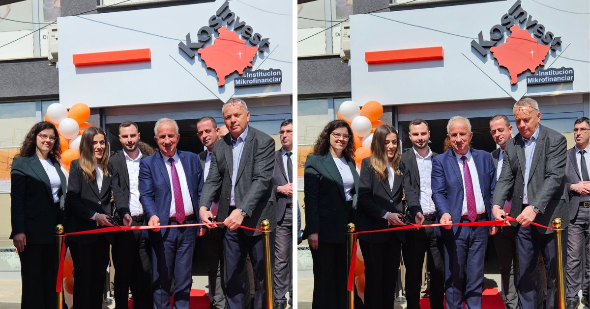 KosInvest zgjeron aktivitetin, hap zyrë të re në Suharekë 3 kryesore