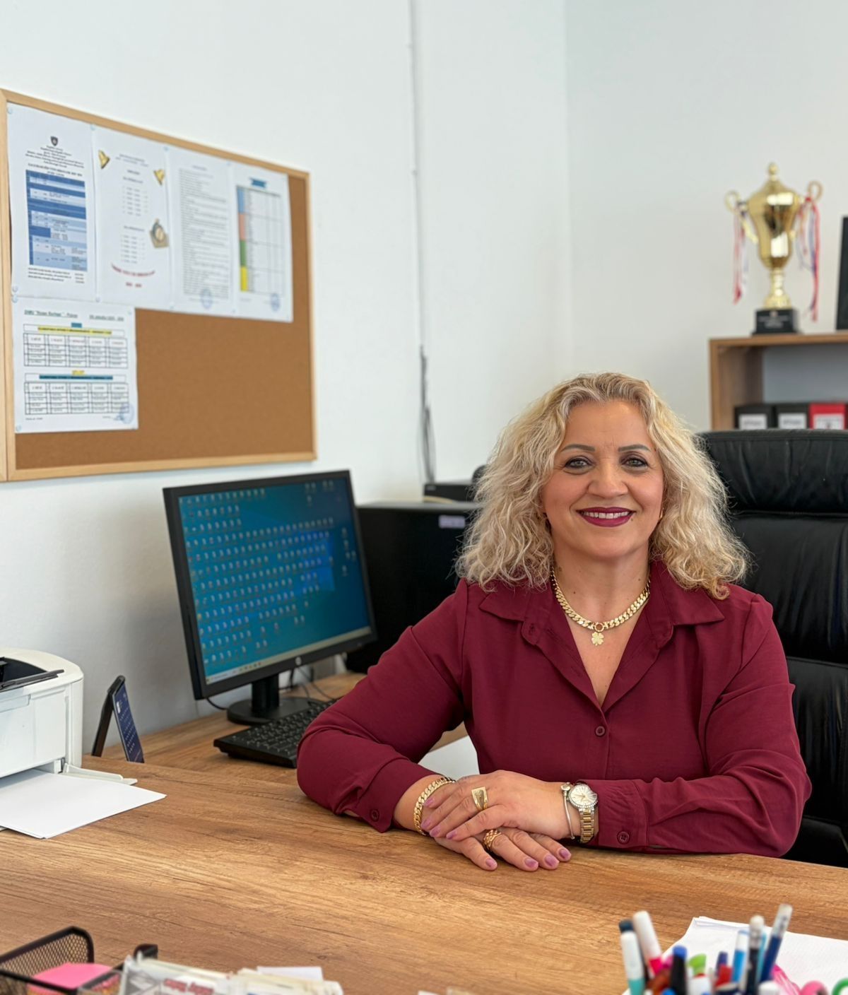 Drejtoresha Lumnije Rakaj: Mësimdhënës, nxënës - pushime pranverore të mbara dhe të qeta 2 lumnije