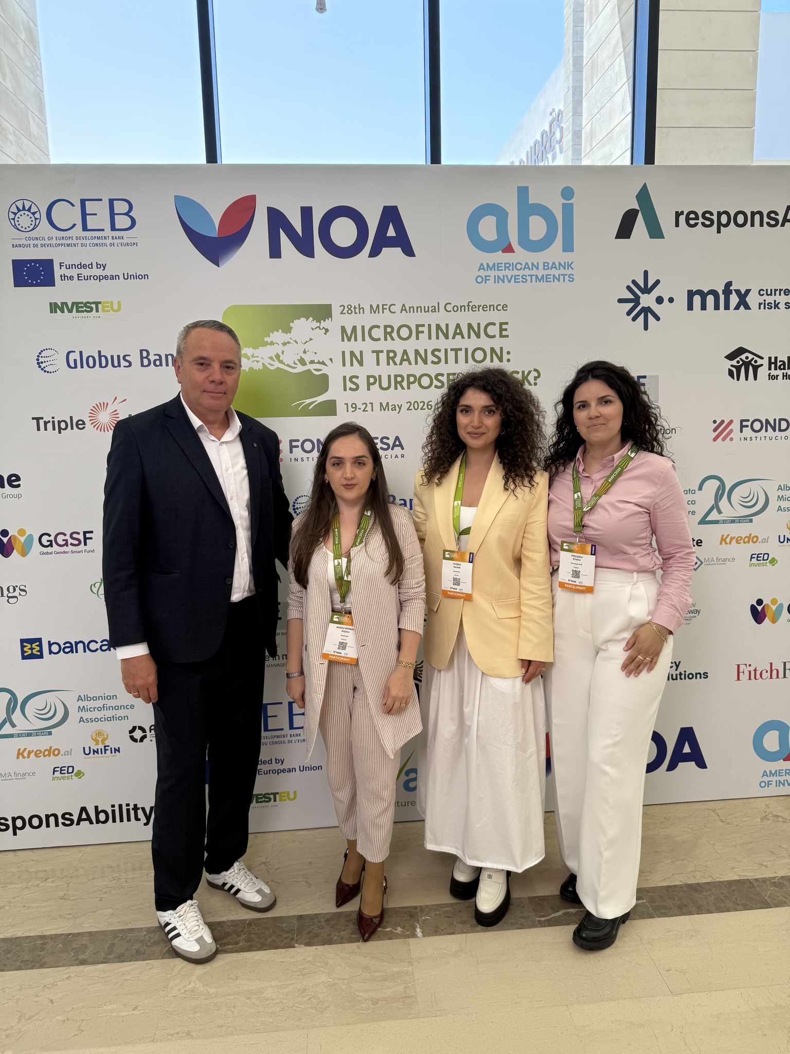 Konferenca e Microfinance Centre: KosInvest thellon kontaktet me partnerë ndërkombëtarë 2 703416350 1548808017248861 7395279612970005885 n
