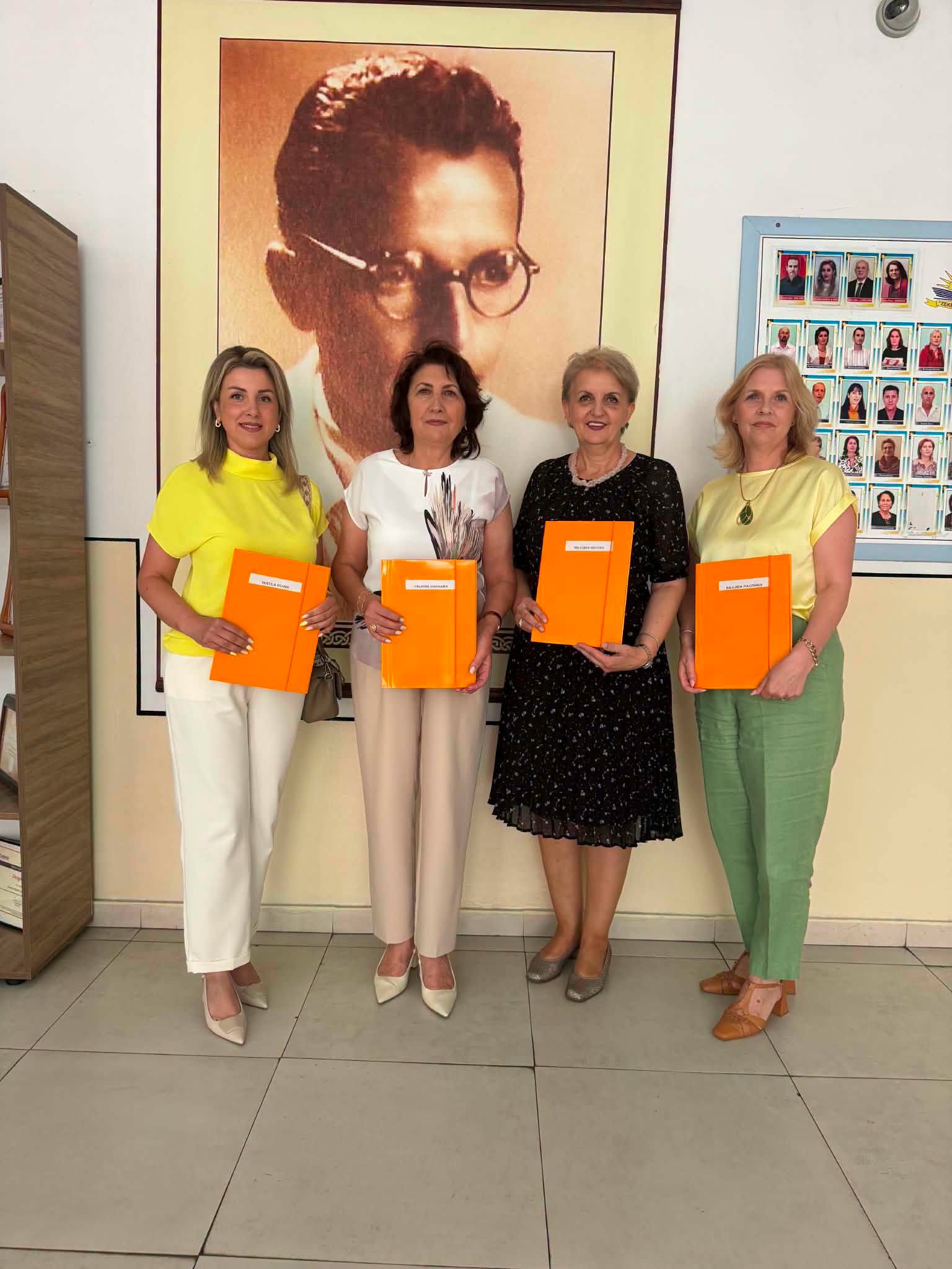 Katër mësueseve të shkollës “Zekerie Rexha” në Gjakovë u përtëritën licencat e karrierës 2 44 1