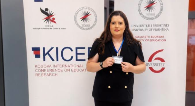 Mësuesja Shqiponja Kozmaqi, mori pjesë në konferencën KICER